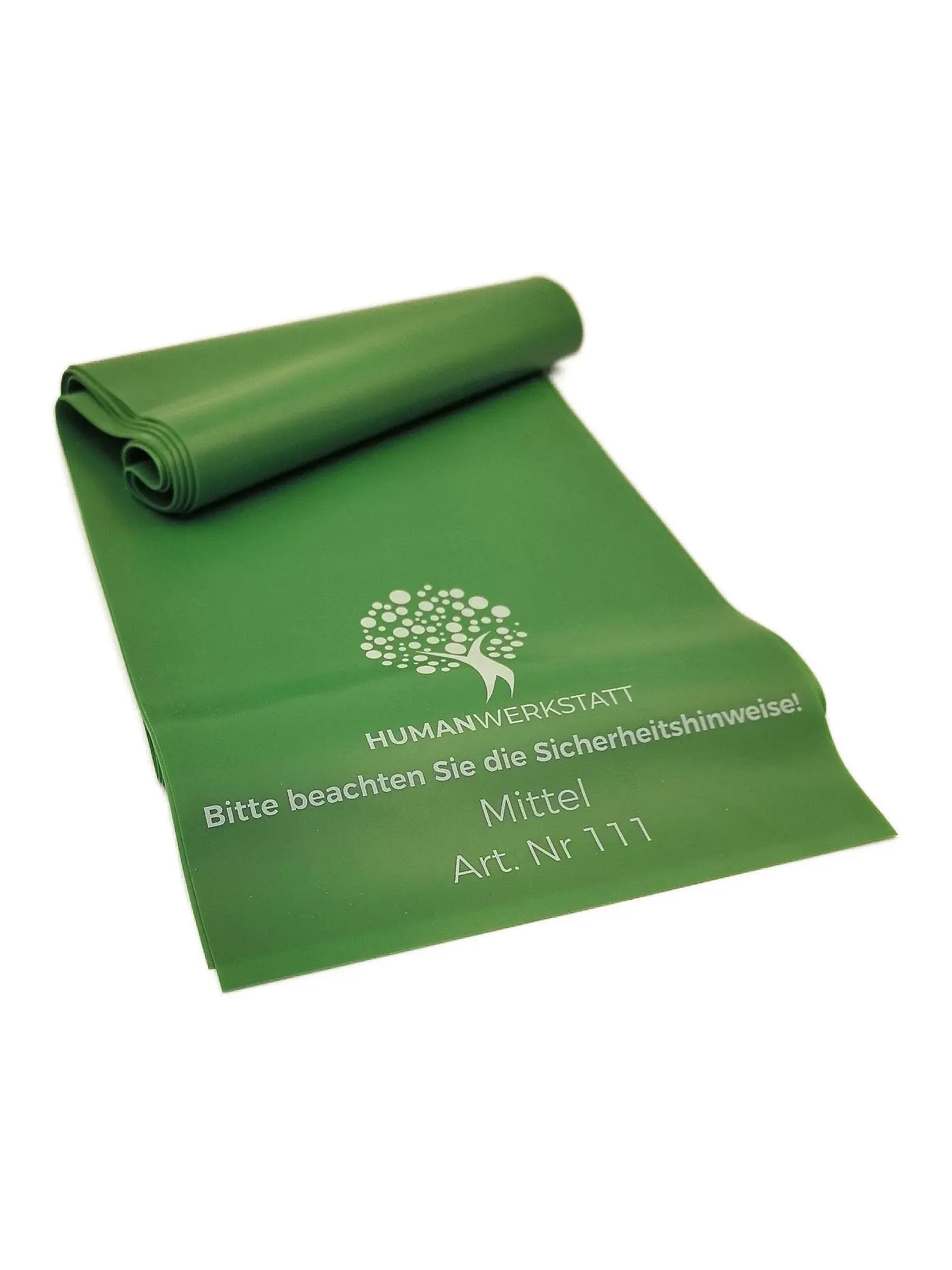 HUMANWERKSTATT | Trainingsband Latex Mittel | 